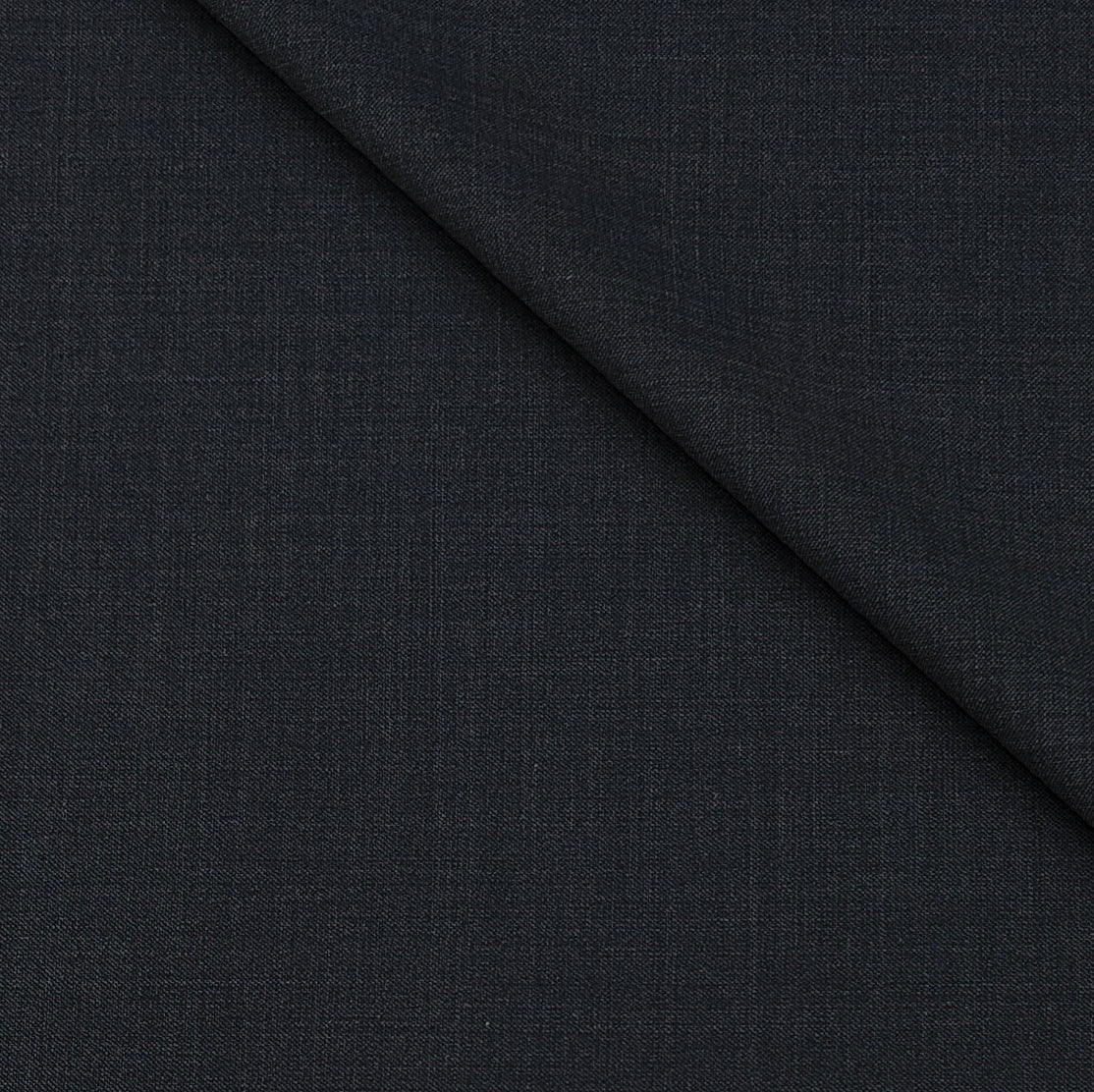 Trouser Fabric Reid & Taylor Super 120s Count 50%Wool Stretchable Plain Color Grey