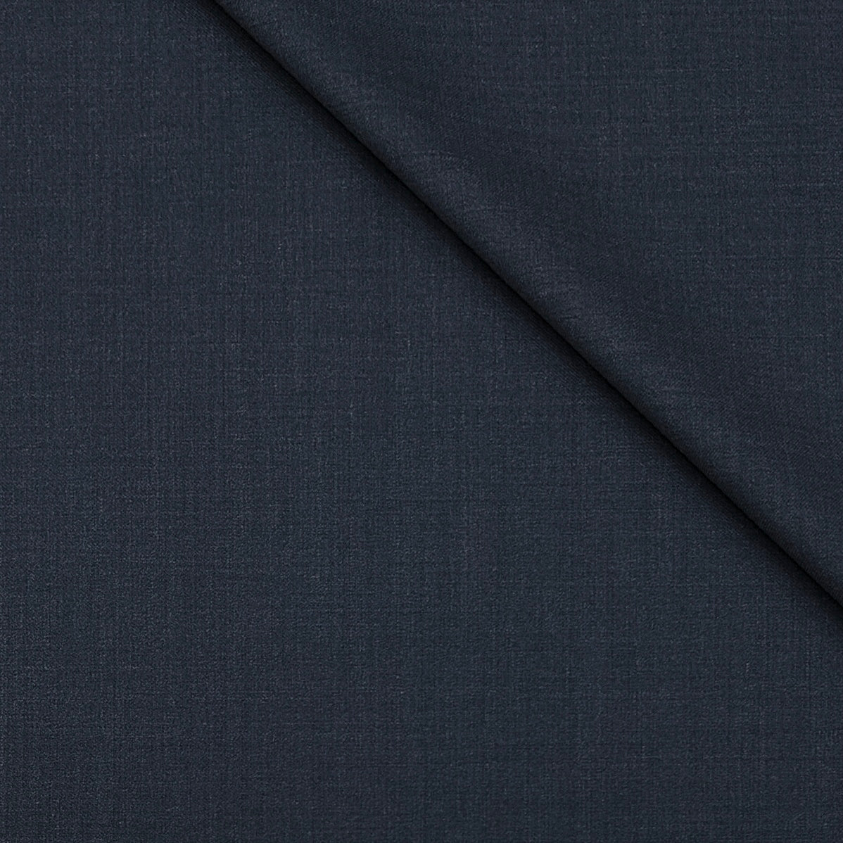 Trouser Fabric Reid & Taylor Super 120s Count 50%Wool Stretchable Plain Color Greyish Blue
