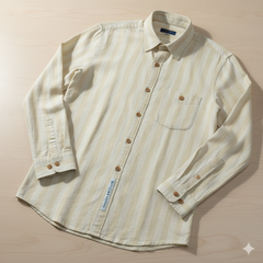 Shirt & Kurta Fabric Linen Club Pure Linen Broad Lining Colour Brown