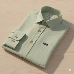 Shirt & Kurta Fabric Linen Club Pure Linen Broad Lining Colour Light Green