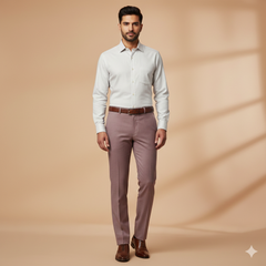 Trouser Fabric Donear 4Way Lycra Premium Plain Colour Cavern Pink