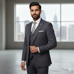 Trouser n Suit Fabric Any Length Raymond T/R Color Wine