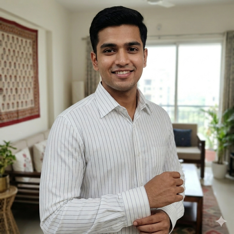 Shirt Fabric Raymond 100% Giza Cotton Premium Jacquard With Lining Colour Black N White