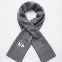 Raymond 100% Fine Pure Wool Muffler Colour Grey