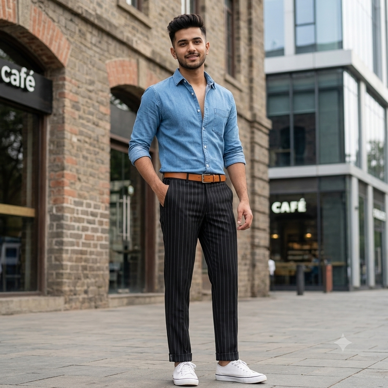 Trouser Fabric Donear Premium T/R Broad Lining Colour Black