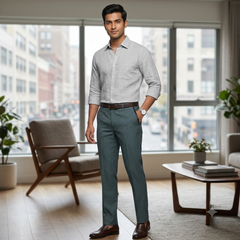 Trouser Fabric Donear Premium T/R Lining Colour Laurel Green