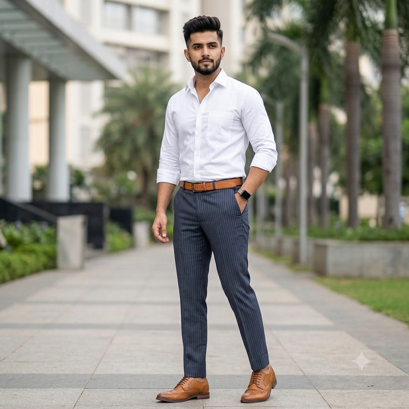 Trouser Fabric Donear Premium T/R Lining Colour Pigeon Blue