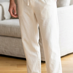 Pajama Fabric Mantire 100% Cotton Plain Color Off White