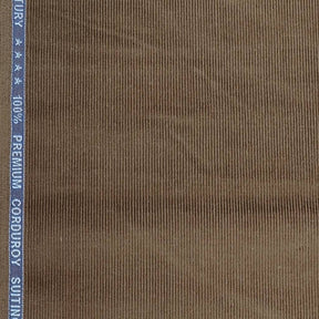 Birla Century Men's Cotton Corduroy Stretchable Trouser Fabric (beidge)