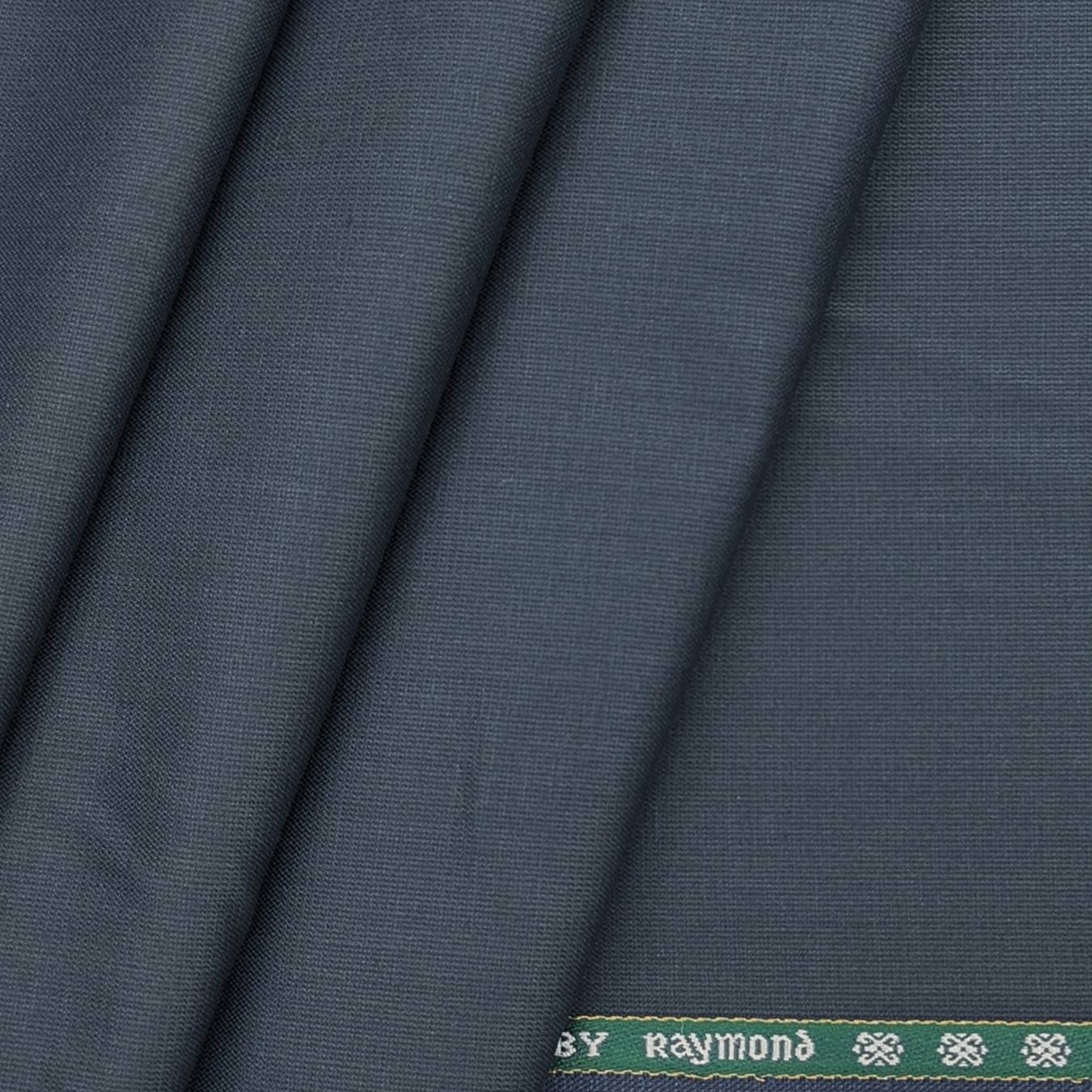 Raymond Trouser Fabric 1Pc 1.3Meter Trouser Length for Men's Solid Gre –  neighbourjoy