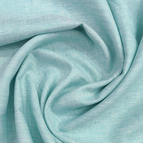 Raymond 100% linen jacquard Shirt Fabric colour Sea blue