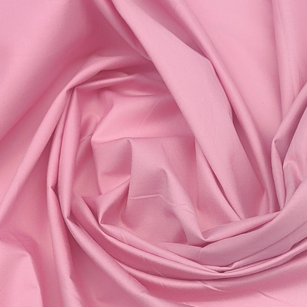 ManTire Special PolyViscose Soft Premium Shirt Fabric Colour Pink