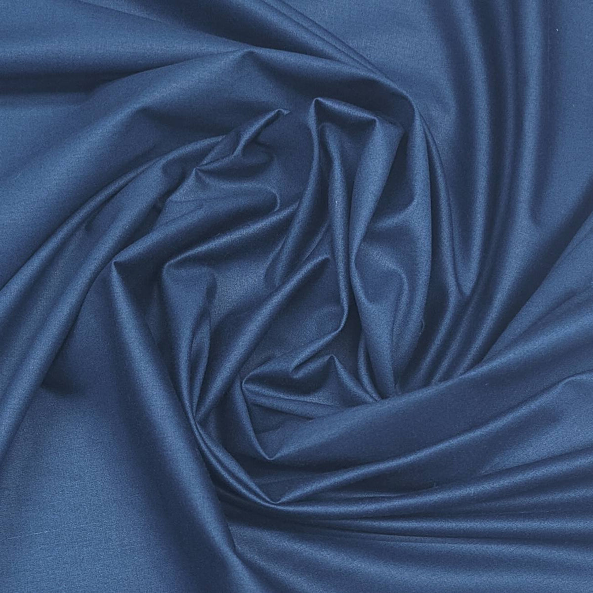 ManTire Special PolyViscose Soft Premium Shirt Fabric Colour Aegean Blue