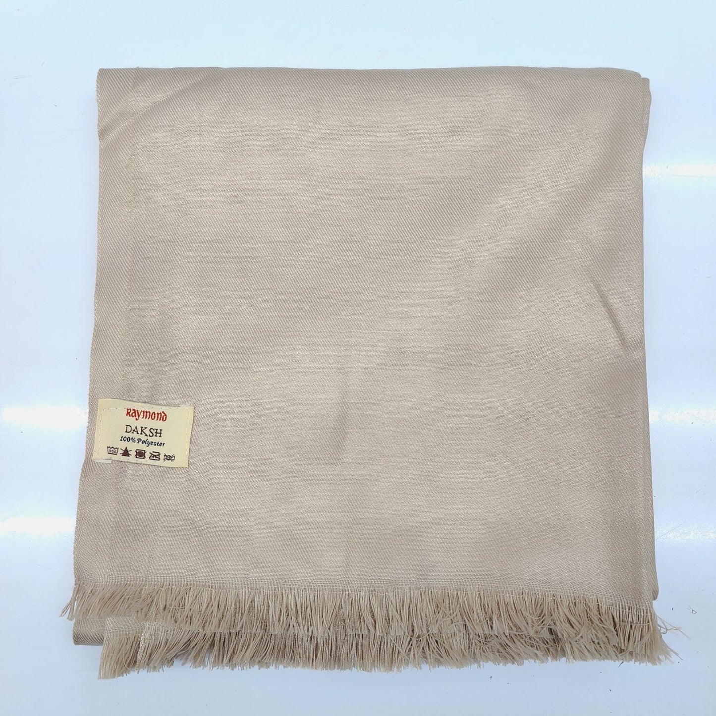 Raymond Acrylic Shawl Lohi Daksh Colour Brown