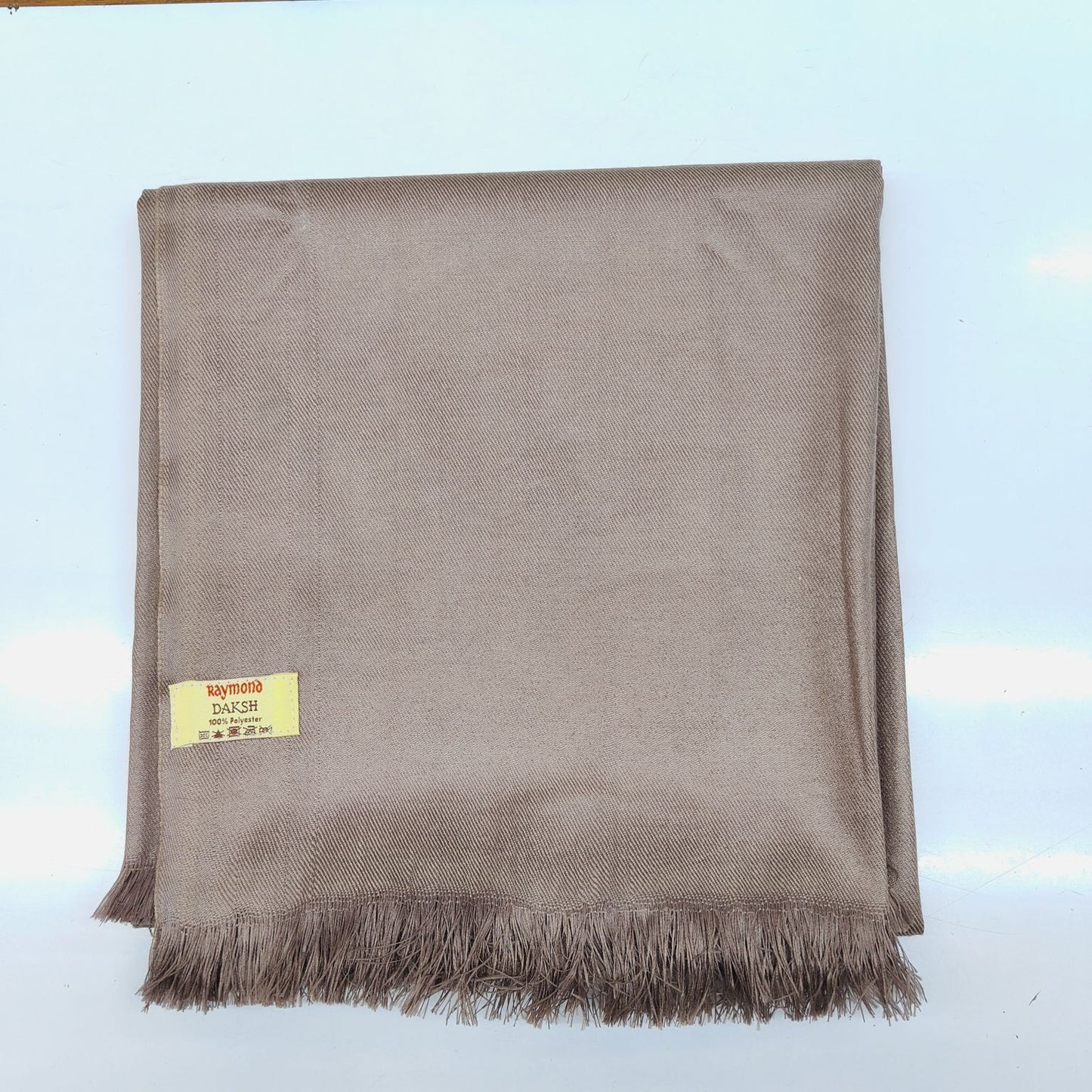 Raymond Acrylic Shawl Lohi Daksh Colour Dark Brown