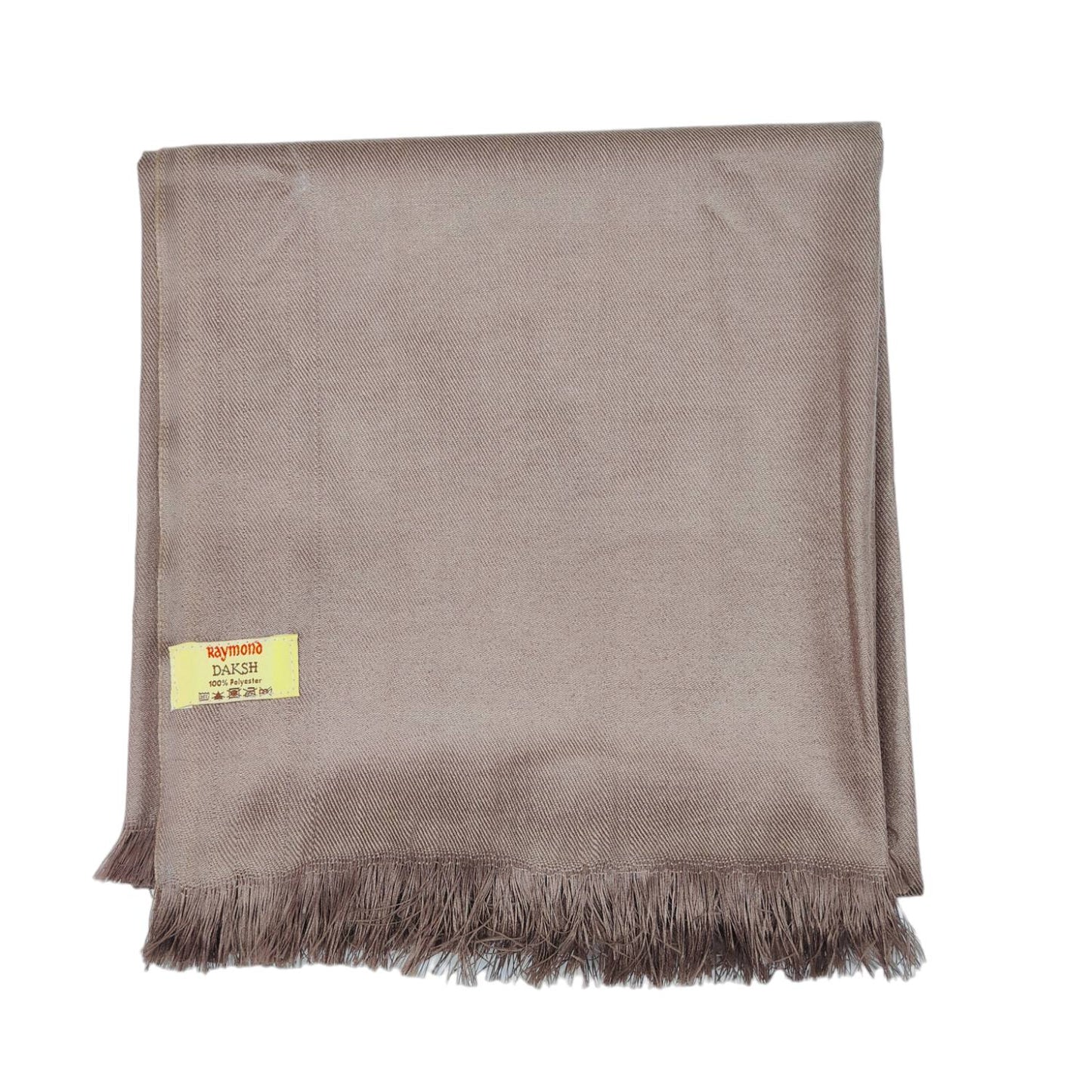 Raymond Acrylic Shawl Lohi Daksh Colour Dark Brown