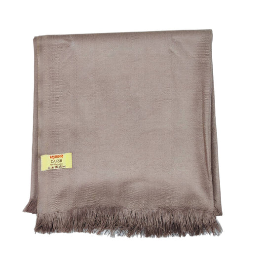 Raymond Acrylic Shawl Lohi Daksh Colour Dark Brown