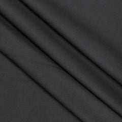 Gr Gwalior Men's Poly Viscose Matti Plain Trouser Fabric Colour Black