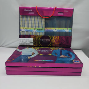 Siyaram Pant Shirt Fabric combo Gift Pack MRP 949/-