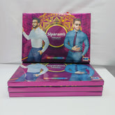 Siyaram Pant Shirt Fabric combo Gift Pack MRP 949/-