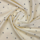 ManTire Men's 100% cotton Printed Shirt Fabric Colour Camel