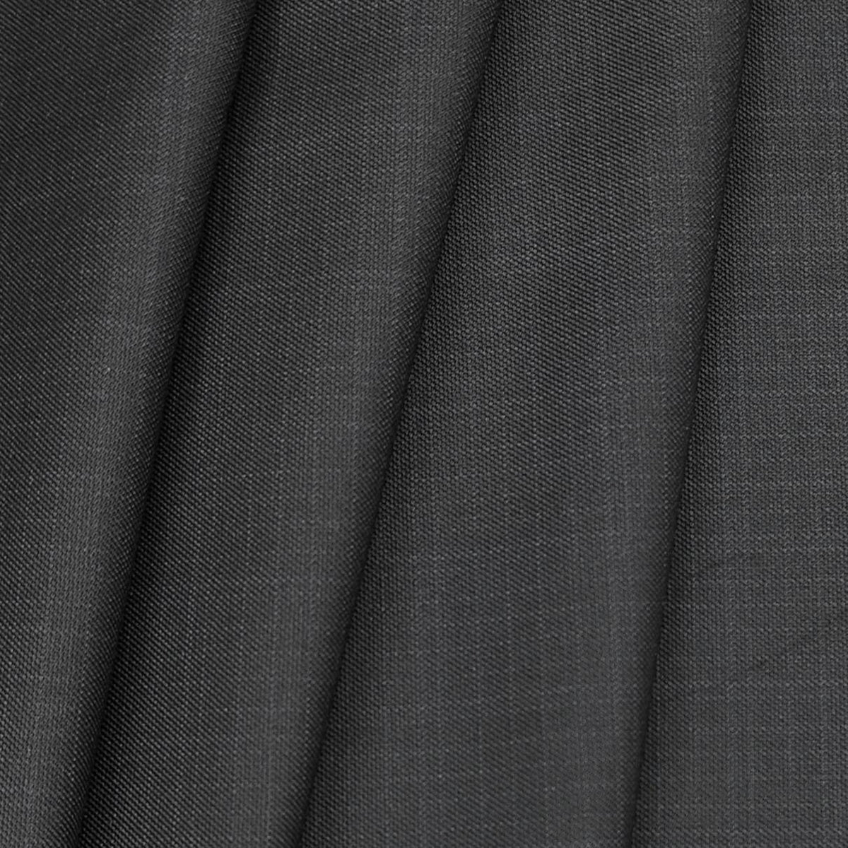 Raymond Men's Polyester Viscose Check Trouser Fabric Colour Black