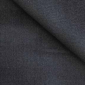 Birla Century Men's Cotton Superfine Corduroy Stretchable Trouser Fabric (Colour Black)