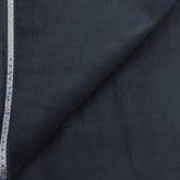 Birla Century Men's Cotton Superfine Corduroy Stretchable Trouser Fabric (Colour Dark Blue)