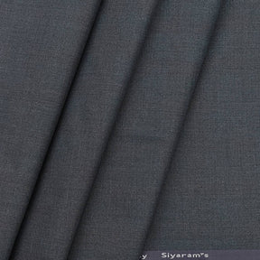 Siyaram Men's Premium self check unstitched Trouser Fabric (sea Green)