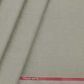 Siyaram Men's Premium Structured unstitched pant Fabric (Light green)