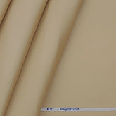 Raymond Men's Pure Cotton Premium Stretchable Solid Trouser Fabric (Colour Camel)