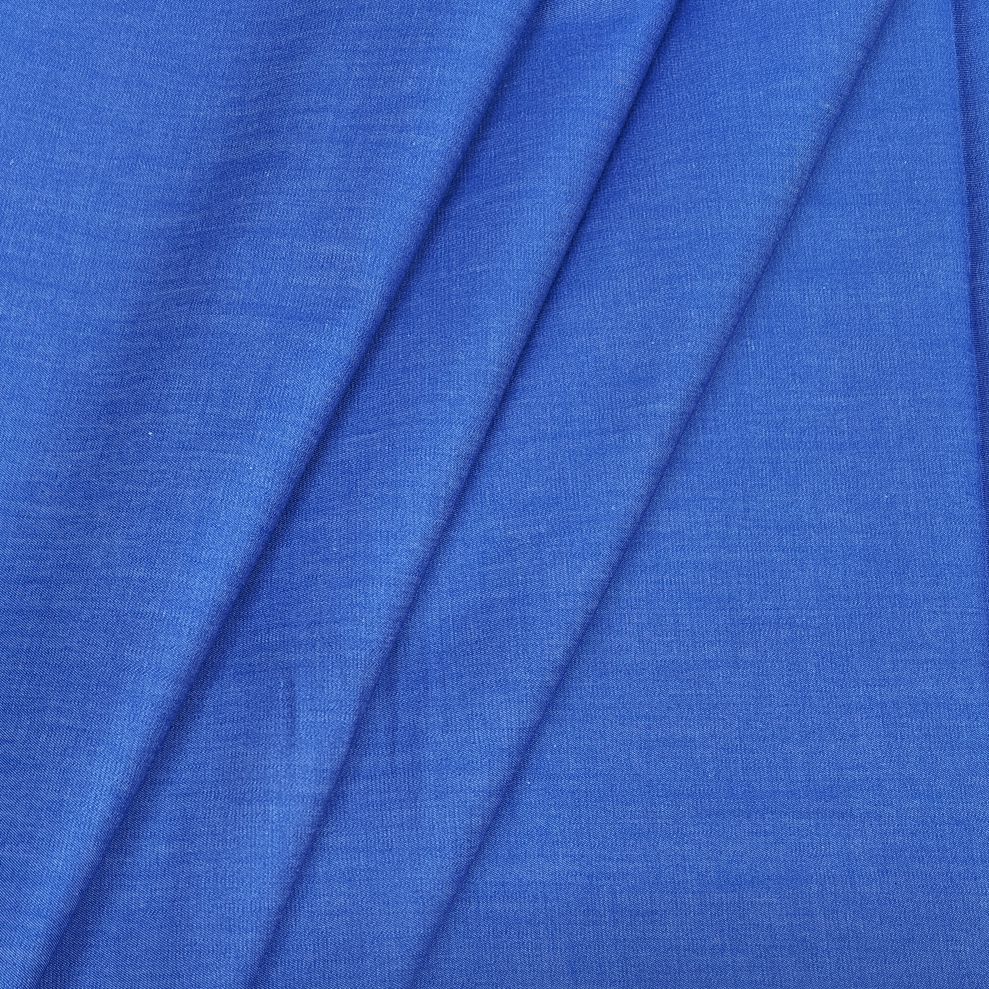 Mantire Men's 100%cotton Denim Shirt Fabric(Denim Blue)