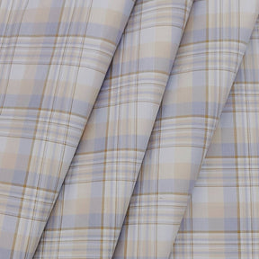 Birla Century 100% cotton Premium designer Shirt Fabric Colour Brown