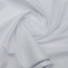 Shirt Fabric Birla Century 2/170 Finest Giza Cotton Plain White