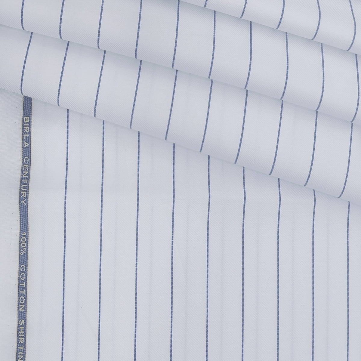 Birla Century 100% cotton Premium Formal Lining Shirt Fabric Colour Blue
