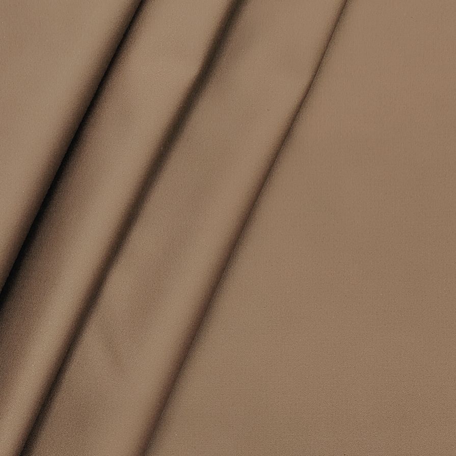 Birla Century Men's Pure Cotton Premium Stretchable Solid 2 ply Trouser Fabric (Colour Golden)