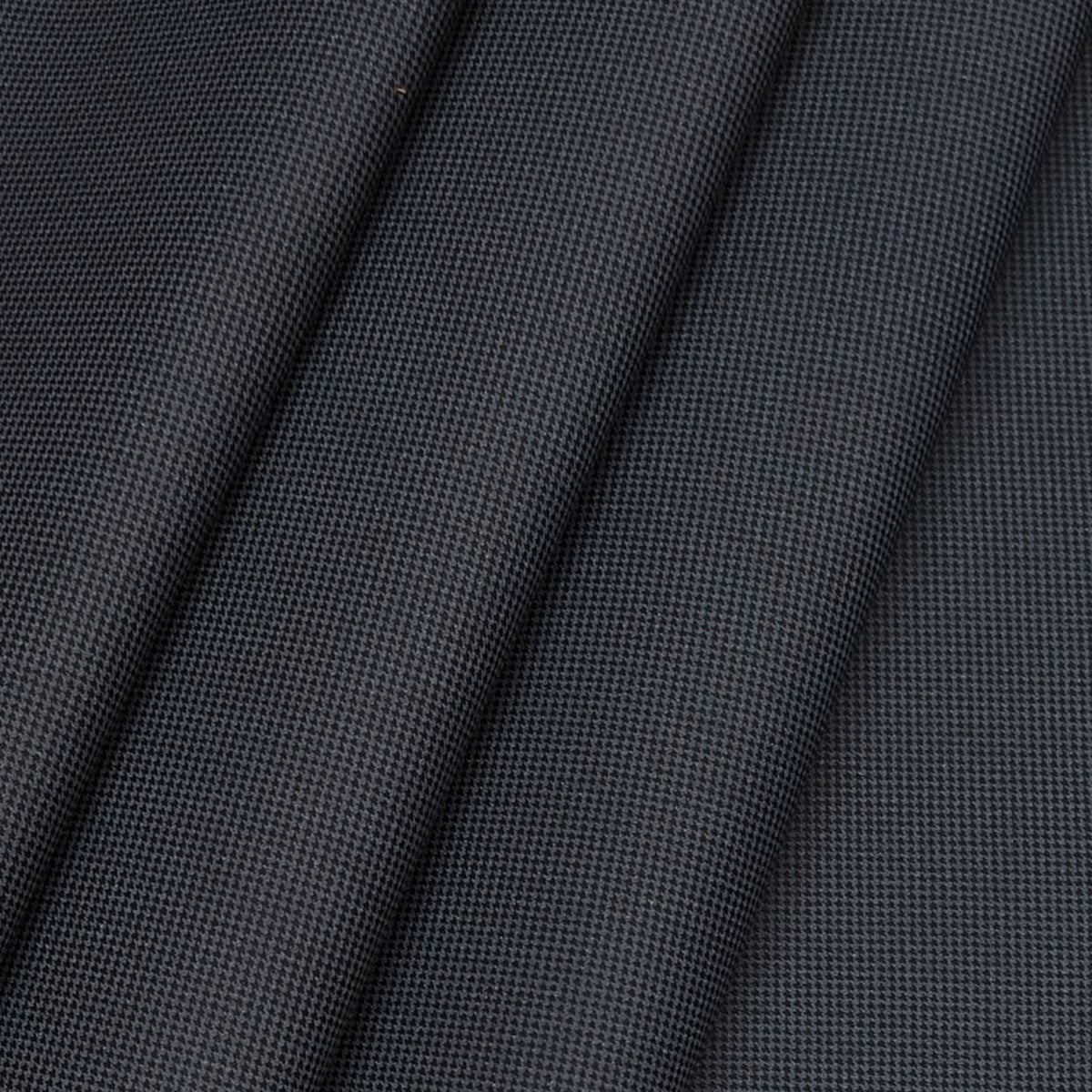 Birla Century Men's Pure Cotton Premium Stretchable Printed Trouser Fabric (Colour Dark Grey)