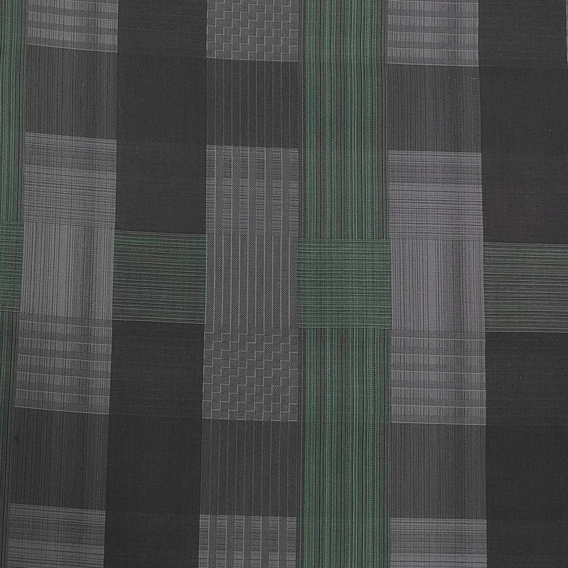 Shirt Fabric Soktas Giza Cotton Jacquard Colour Dark Green