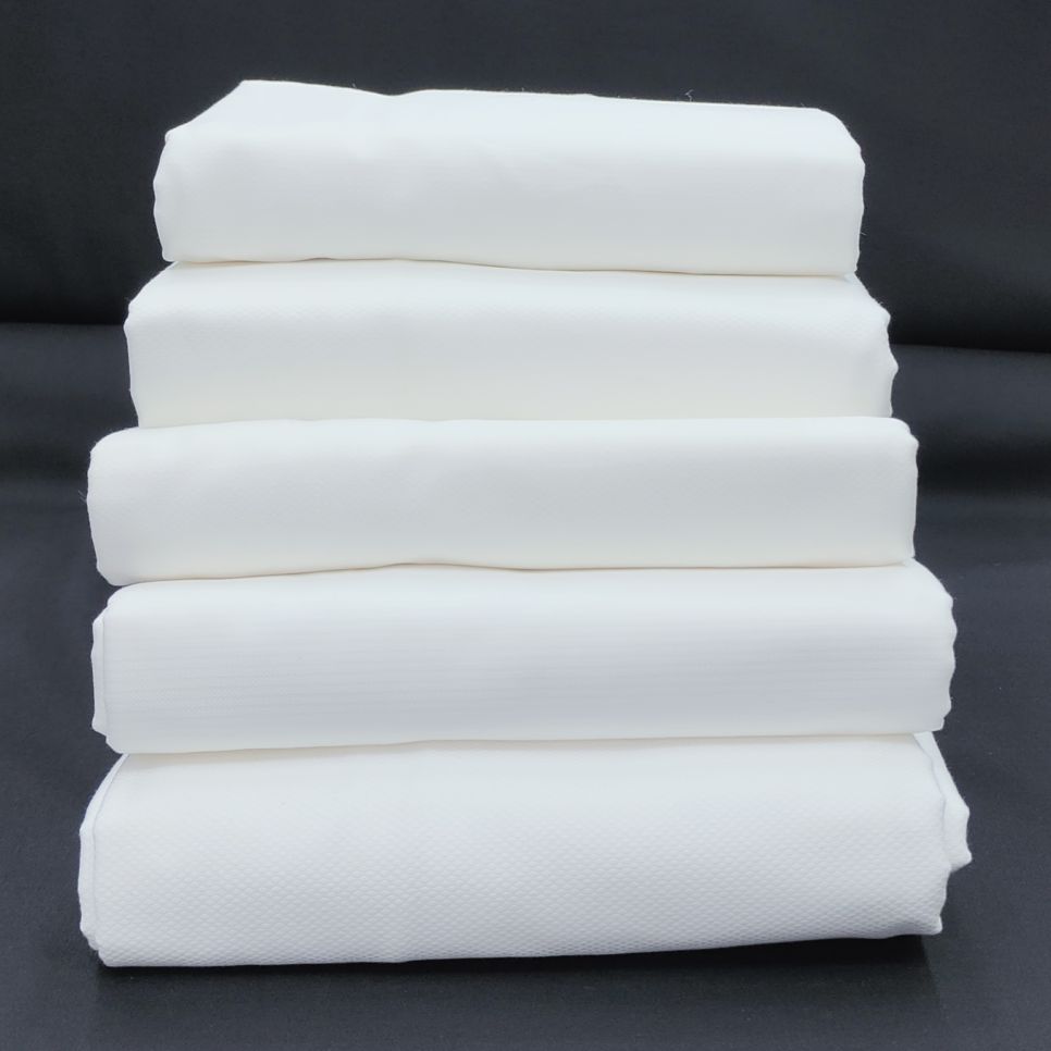Shirt Fabric Raymond Finest Giza Cotton Dobby White