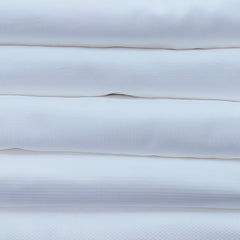 Shirt Fabric Raymond Finest Giza Cotton Dobby White