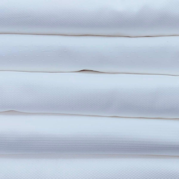 Shirt Fabric Raymond Finest Giza Cotton Dobby White