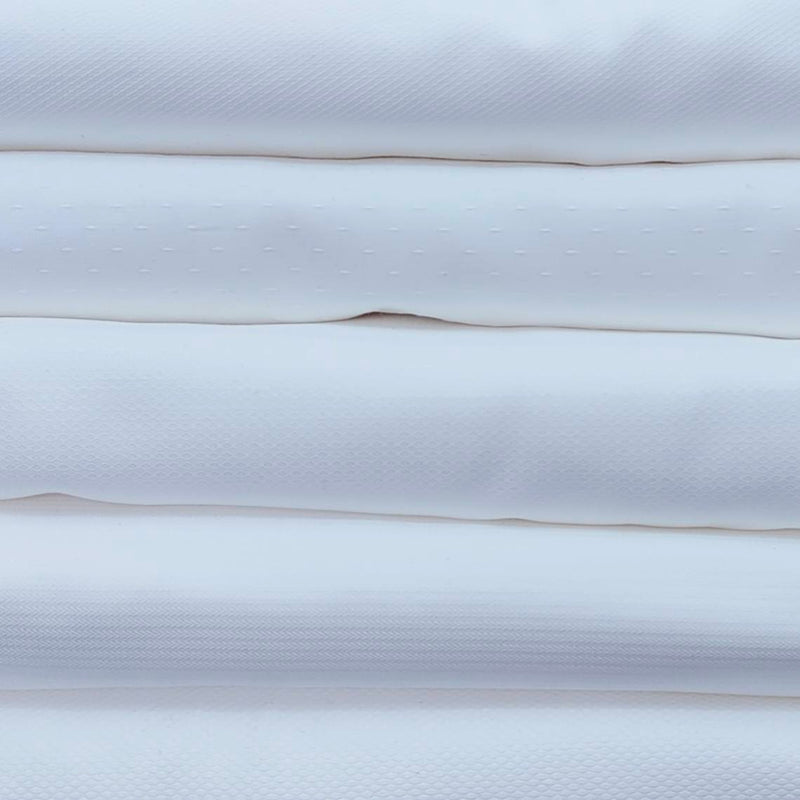 Shirt Fabric Raymond Finest Giza Cotton Dobby White