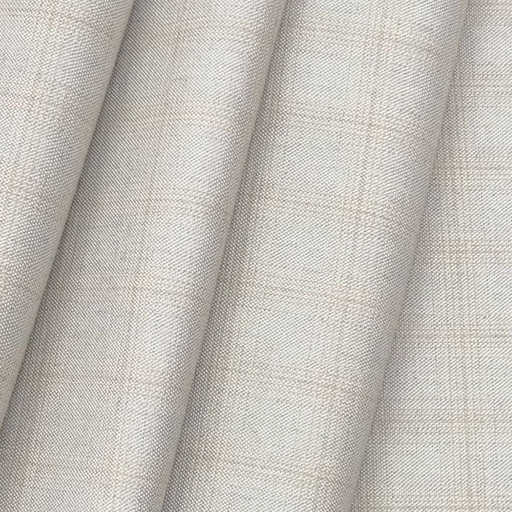 Siyaram Men's Polyester Viscose Self Textured Trouser Fabric Colour sand brown