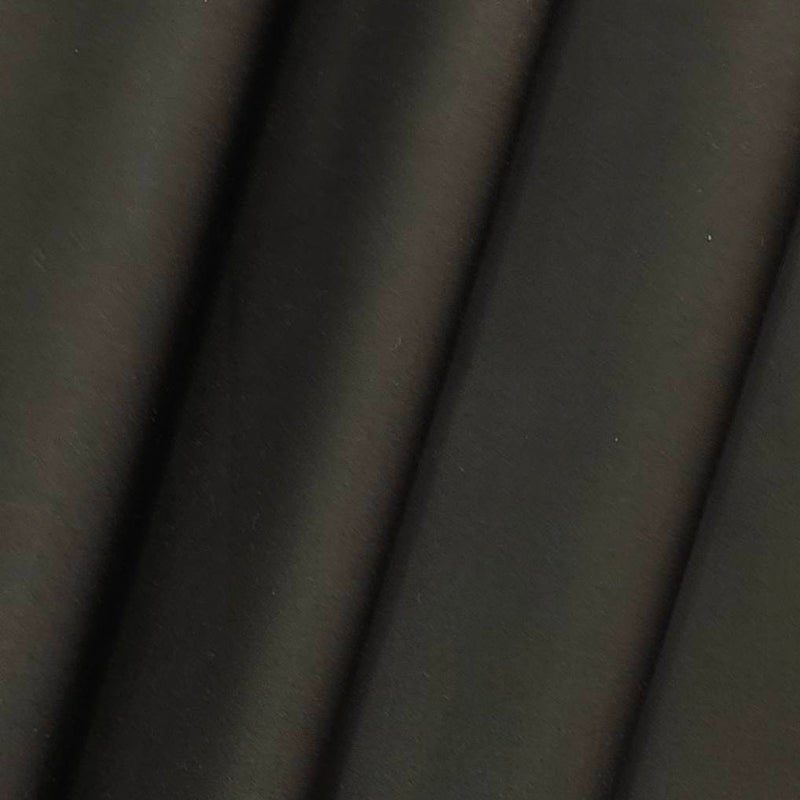 Donear Men's Pure Cotton fine count Plain Trouser Fabric Color army green
