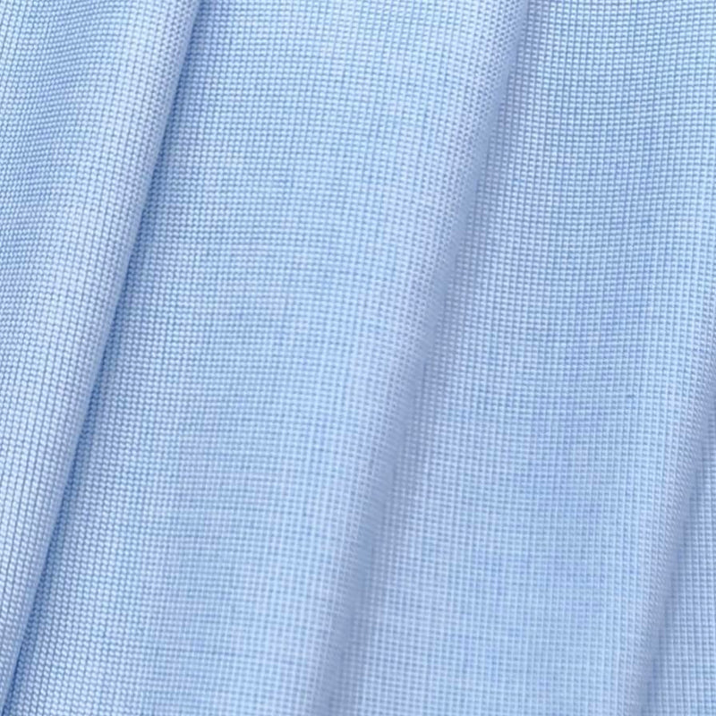 Siyaram Men's Polyester Viscose Self Textured Trouser Fabric Colour sky blue