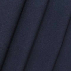 Siyaram Men's Polyester Viscose Matti Plain Trouser Fabric Colour Dark Blue