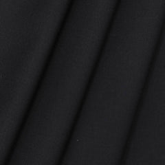 Siyaram Men's Polyester Viscose Matti Plain Trouser Fabric Colour Black