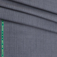 Raymond 100s count Terry wool Lining Suiting Fabric Color Grey