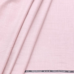 Raymond Terry Rayon Plain Suiting Fabric Color Sweet Pink