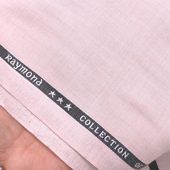 Raymond Terry Rayon Plain Suiting Fabric Color Sweet Pink